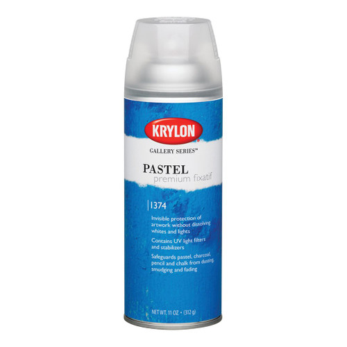 An image of Krylon Pastel Premium Fixatif Spray.