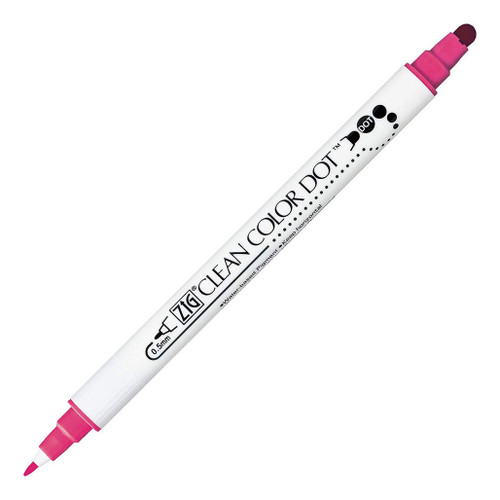 An image of a Kuretake Zig Clean Color Dot Marker.