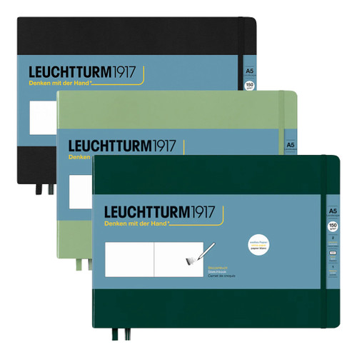 An image of Leuchtturm Sketchbooks.