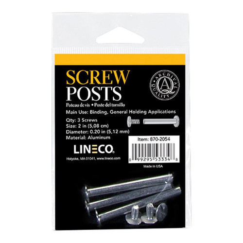 An image of Lineco Screw Posts.