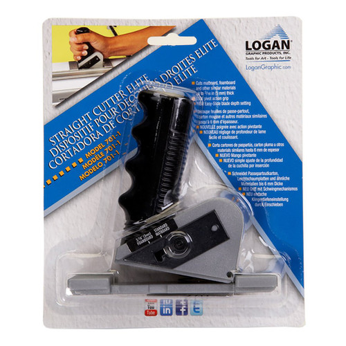 An image of a Logan Handheld Mat Cutter Straight Cutter Elite.