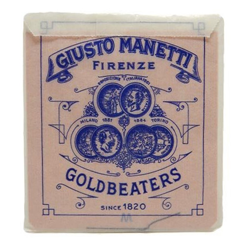 An image of a Manetti Patent Gold Leaf pack.