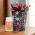 A lifestyle image of Mod Podge and a vase made with Mod Podge.