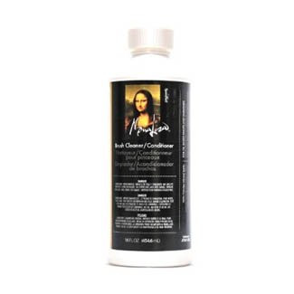 An image of Speedball Mona Lisa Brush Cleaning Fluid. 
