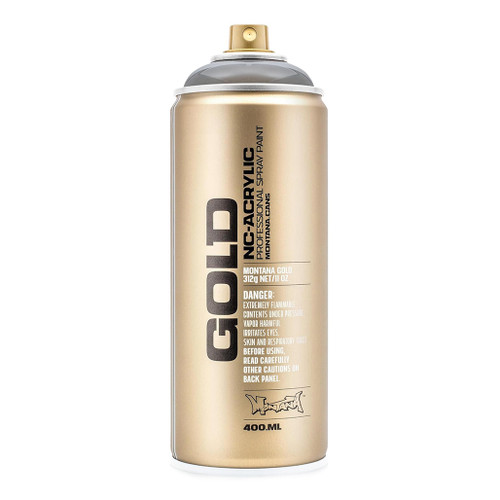 An image of a Montana GOLD Transparent Color Spray Paint can.