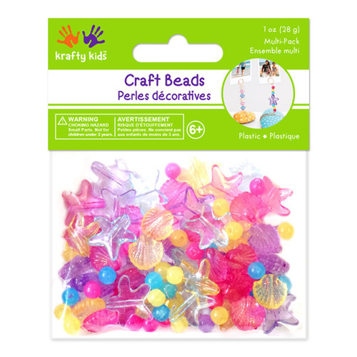 An image of Multicraft Acrylic Beads.