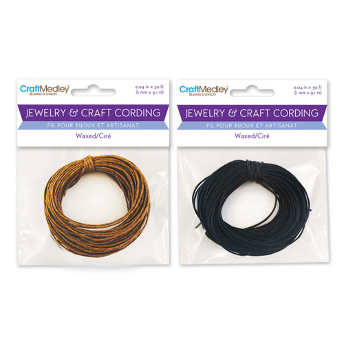 An image of Multicraft Waxed Jewelry Cord.