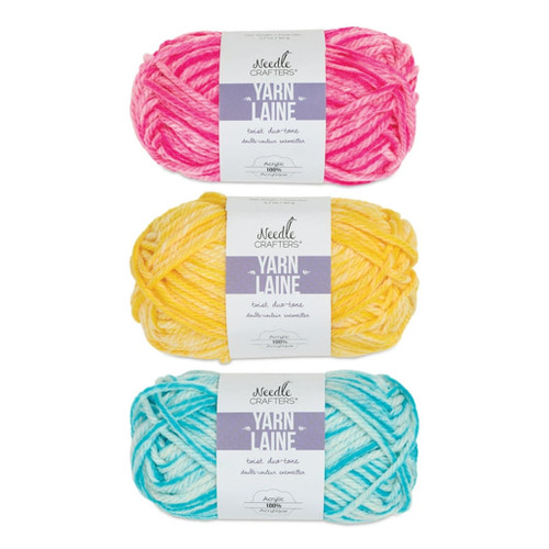 An image of Needle Crafters Twist Duo-Tone Acrylic Yarn.