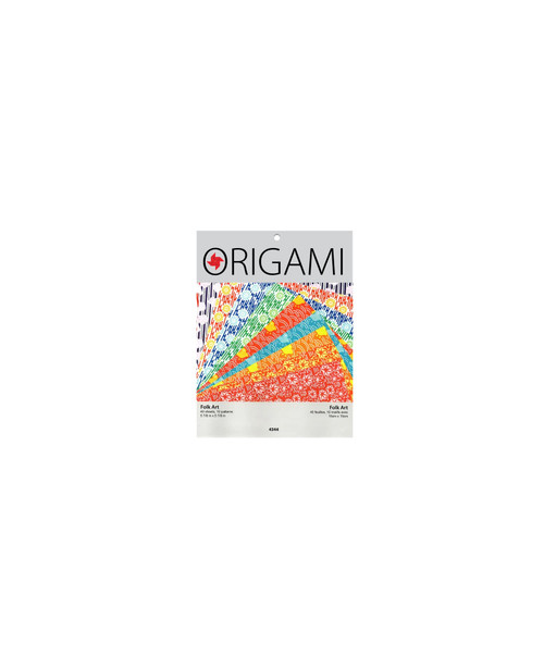 An Image of Y&C YAS4312 Origami Paper Authentic Yuzen