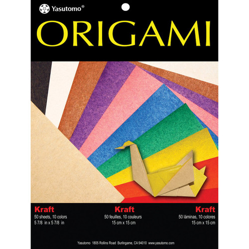 An Image of Yasutomo Origami 1000 Cranes Kit 1000 Sheets