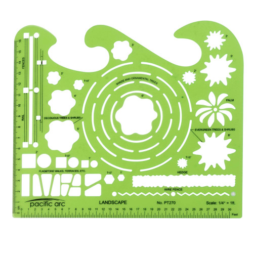 An Image of Pacific Arc Squares Template Guide - 39 Squares