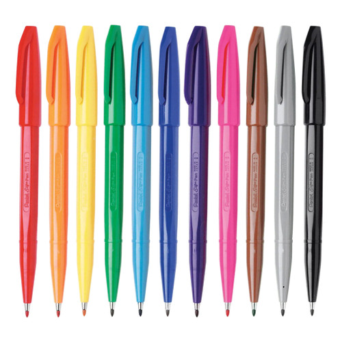 An image of Pentel Sign Pens.