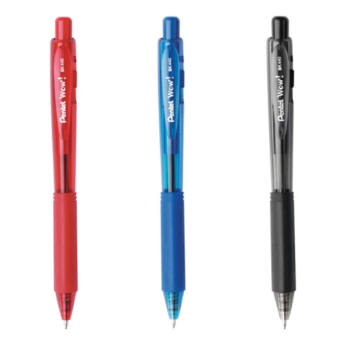 An image of Pentel WOW! Ballpoint Pens.