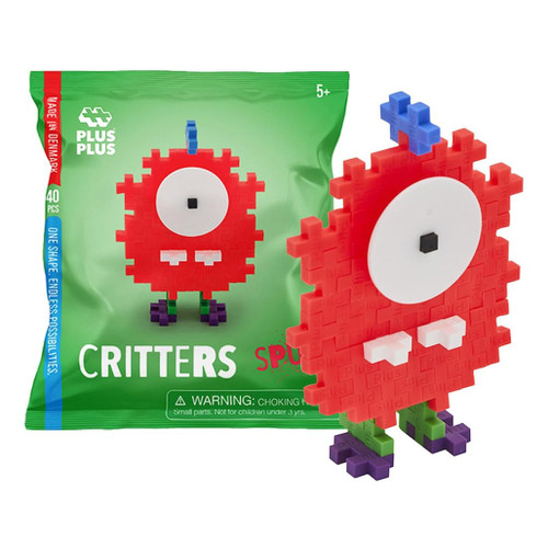 An image of Plus-Plus Critters, 40 Piece Spud.
