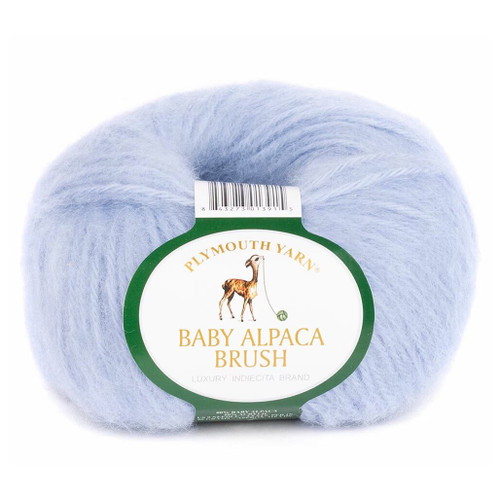 An image of Plymouth Baby Alpaca Brush Yarn.