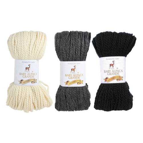 An image of Plymouth Baby Alpaca Grande Yarn.