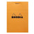 An image of a Rhodia Classic Top-Stapled Pad.