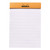 An image of a Rhodia Classic Top-Stapled Pad, lined.
