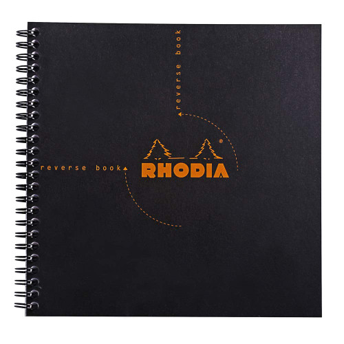 An Image of Rhodia A4 Large Size Side-Stapled Notebook
