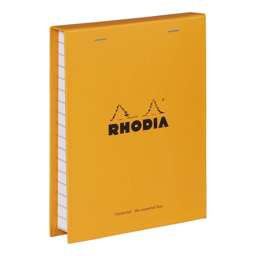 An image of a Rhodia Essential Treasure Box Set front.