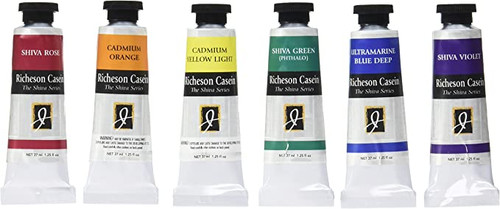 An image of Jack Richeson Casein Paints.