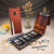 An open image of a Royal & Langnickel Artist Premier Acrylic Painting Wooden Box Set.