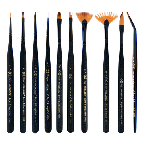 An image of Royal & Langnickel Mini Majestic Brushes.