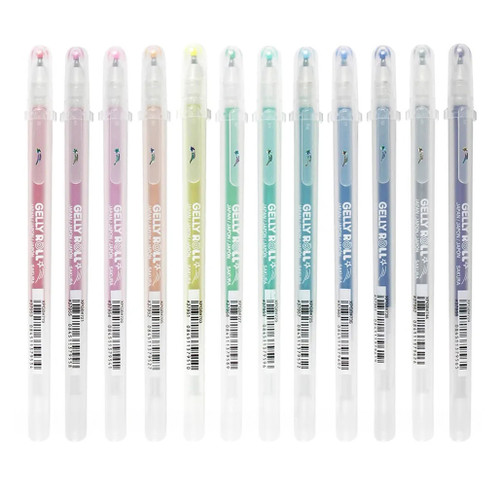 An image of Sakura Gelly Roll Stardust Glitter Gel Pens.