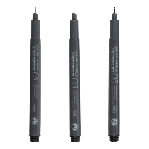 An image of Sakura Microperm Pens. 