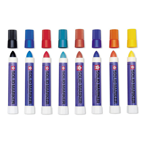 An image of Sakura Solid Markers.