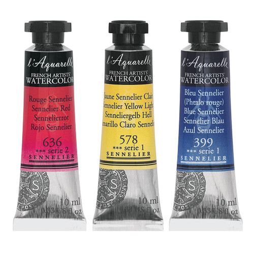 An image of Sennelier French Artists' Watercolors.