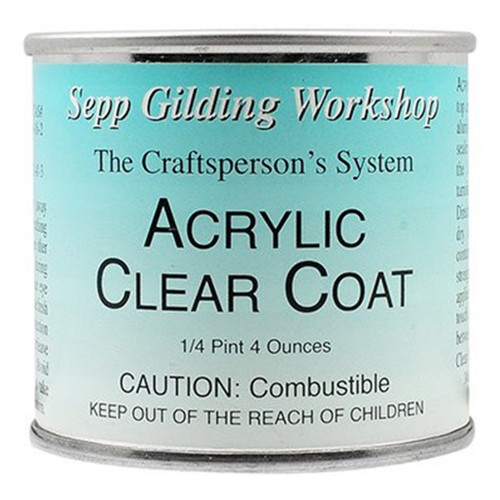 An image of Sepp Leaf Acrylic Clear Coat. 