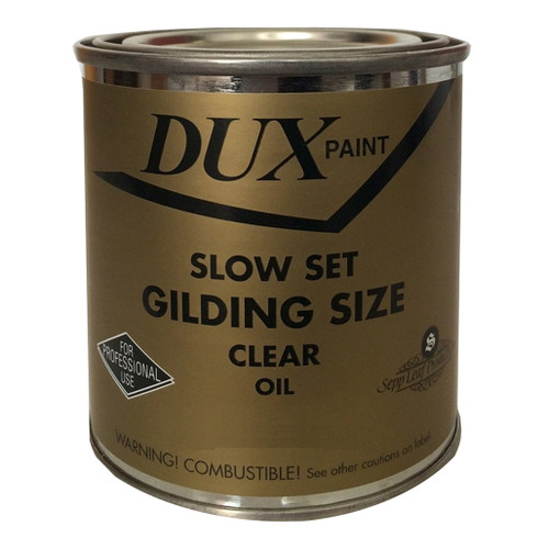 An image of Dux Oil-Based Slow Set Gilding Size.