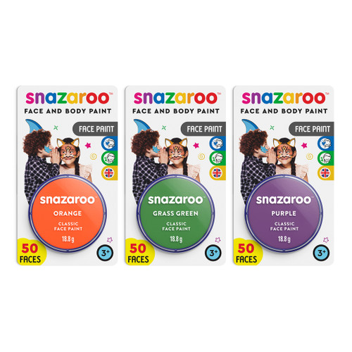 An image of Snazaroo Classic Face Paints.