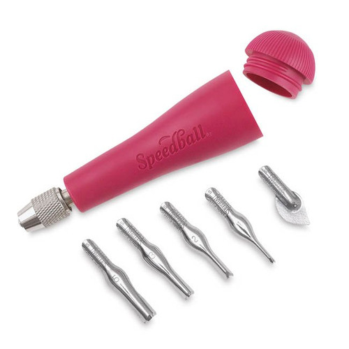 An Image of Flexcut Lino & Relief Printmaking Set