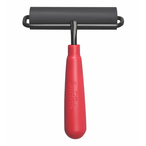 An image of a Speedball Craft Hard Rubber Brayer, 4".