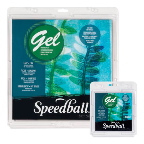 An image of Speedball Gel Printing Plates.