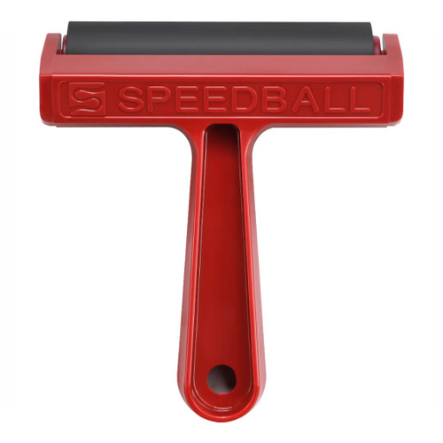 An image of a Speedball Hard Rubber Pop-In Brayer. 