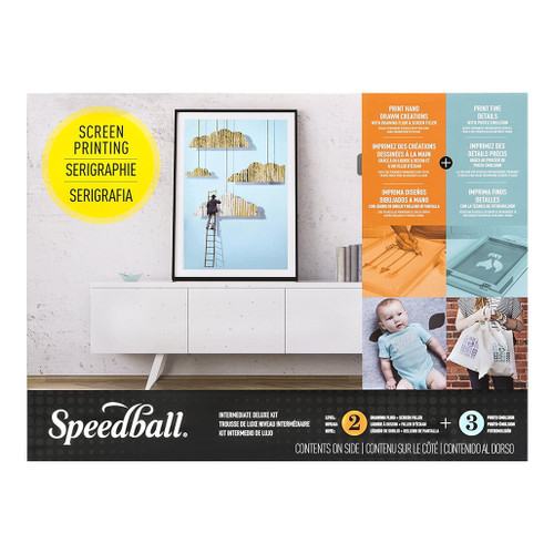 An image of a Speedball Intermediate Deluxe Screen Printing Kit.