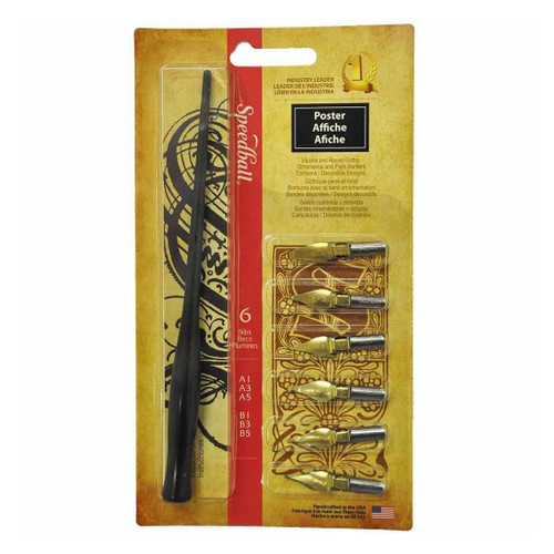 An image of a Speedball Poster Pen Set.