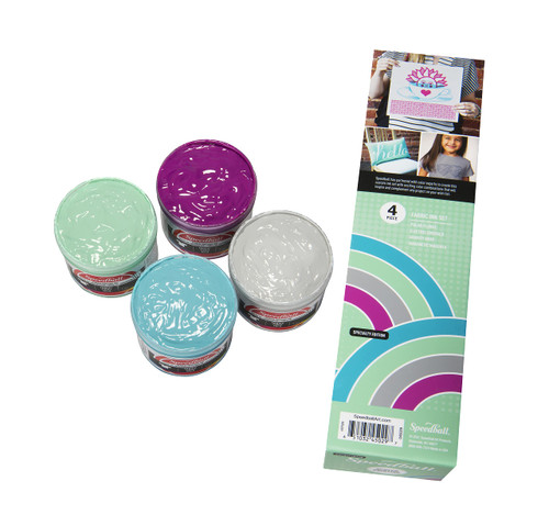 An Image of Speedball Deluxe Block Printing Fabric Kit (14 Pieces)