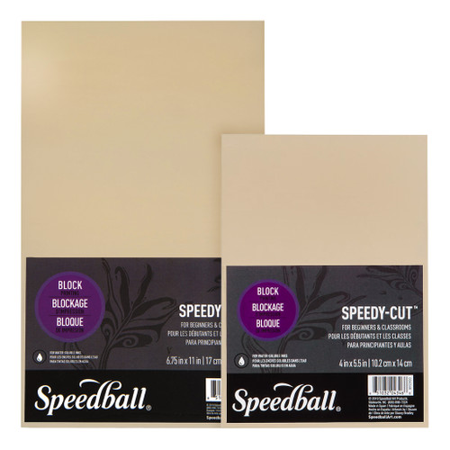 An image of Speedball Speedy-Cut Blocks. 