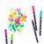 A lifestyle image of Tombow Bright Palette Dual Brush Pens in use.