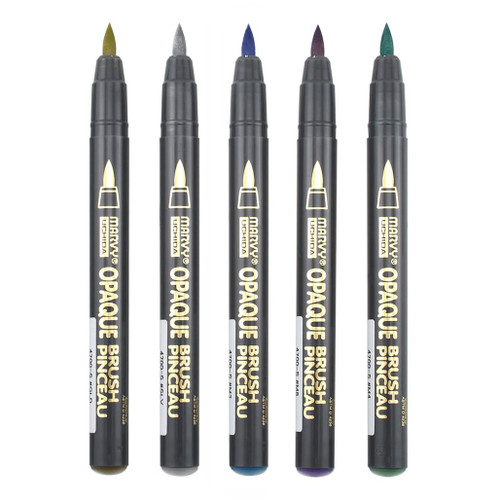 An image of Uchida Opaque Brush Markers.