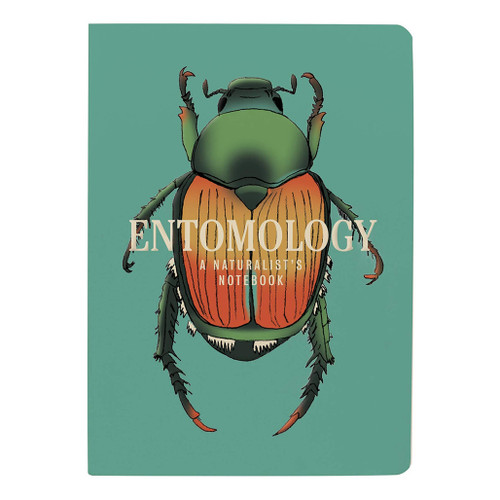 An image of an Unemployed Philosopher's Guild Insect Entomology Pocket Notebook.