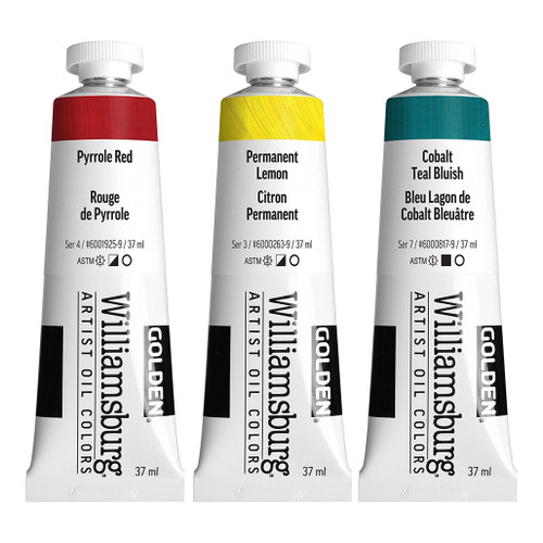 An image of Williamsburg Oil Paints.
