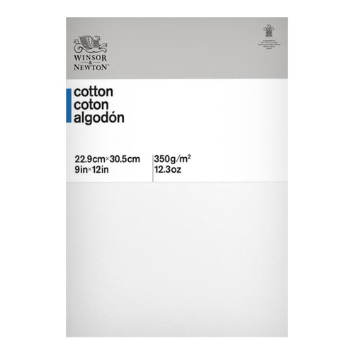 An image of a Winsor & Newton Classic Cotton Canvas, 9" x 12".