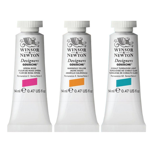 An image of Winsor & Newton Designers Gouache.