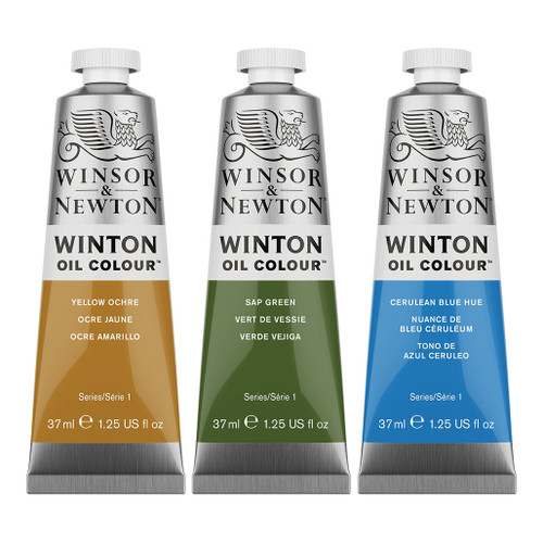 An image of Winsor & Newton Winton Oil Colors. 