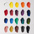 A paint out image of Winsor & Newton Winton Oil Colors. 